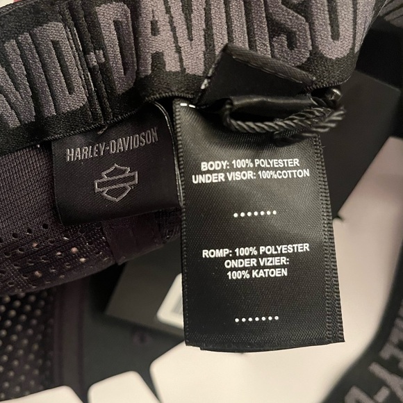 Harley-Davidson King Of The Baggers Screamin’ Eagle 120th Stretch-Fit Cap (NWT) - Picture 7 of 8